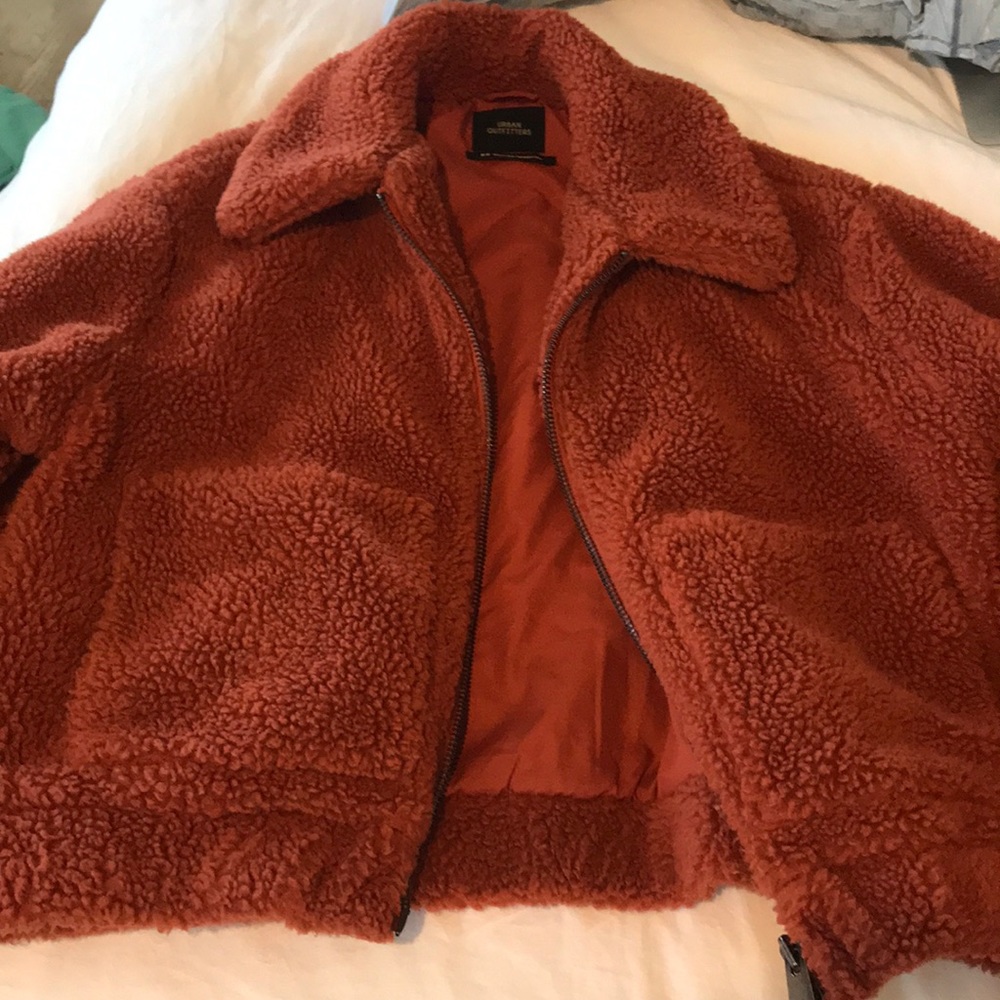 Puffy jacket from Urban Outfitters!